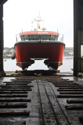 Boat repair Cornwall