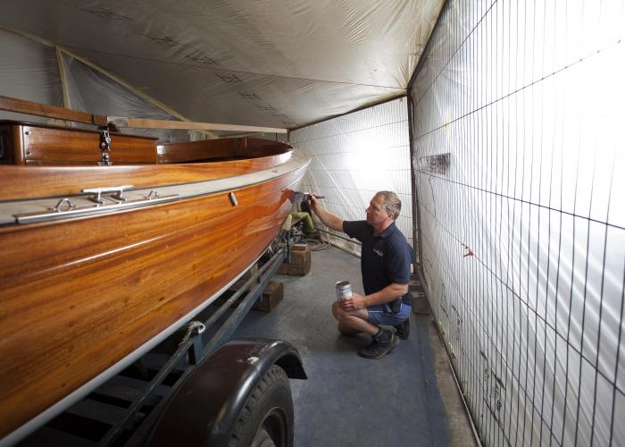 Boat repair Falmouth
