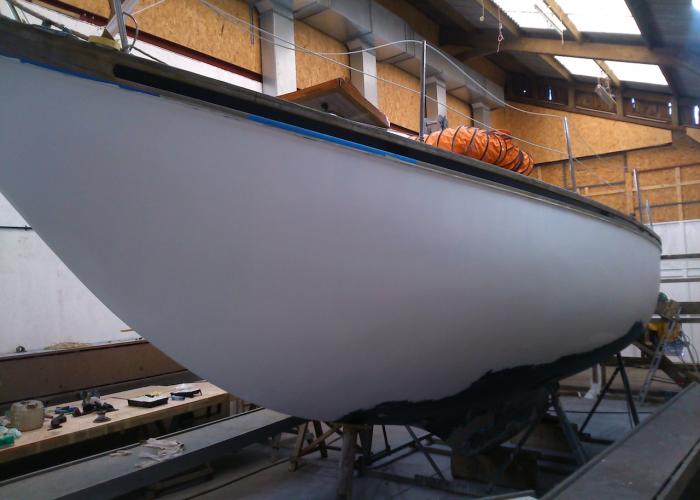 Boat repair Cornwall