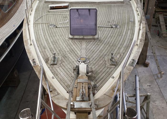 Yacht repair Cornwall