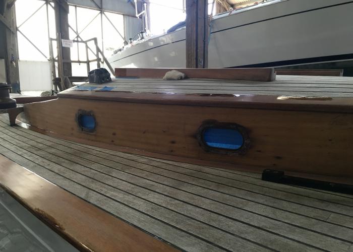 boat restoration falmouth