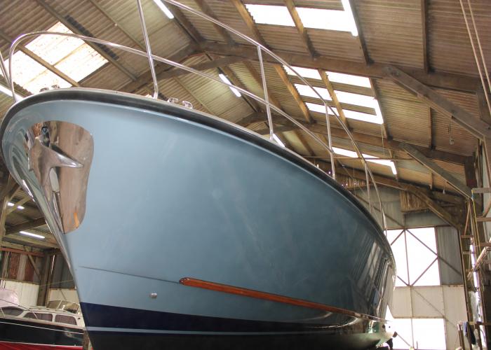 boat repair cornwall