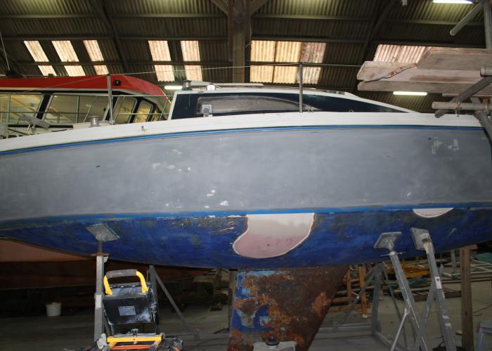Repair yacht in Falmouth