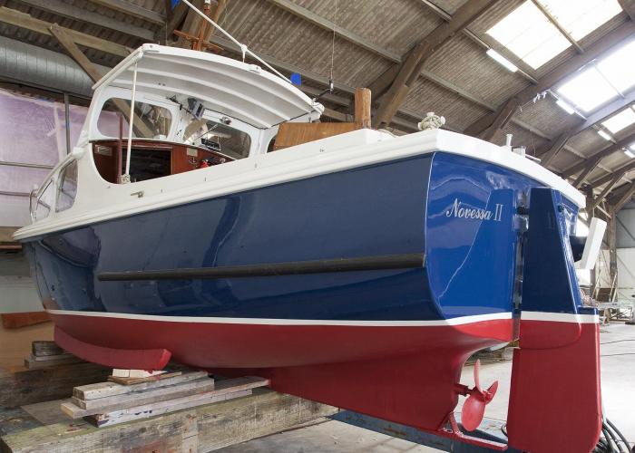 boat repair Cornwall