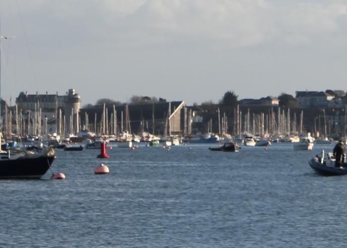 Looking after boats on moorings in Falmouth harbour