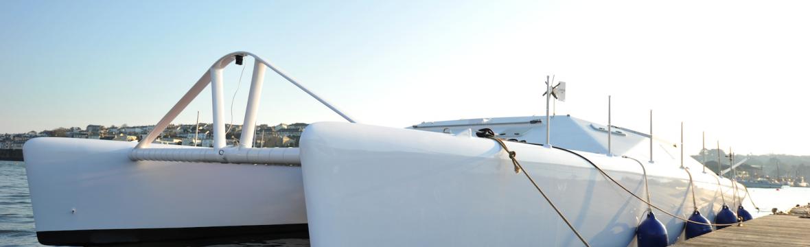 catamaran repair cornwall